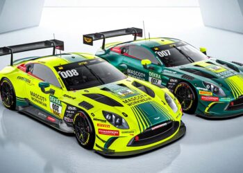 Comtoyou Racing setzt in der DTM 2026 zwei Aston Martin Vantage GT3 ein (Foto: Aston Martin)