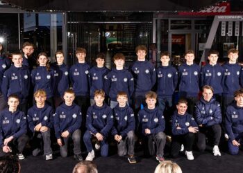 Die Talente des Motorsport Team Germany 2026 (Copyright: Gruppe C Photography)