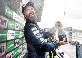 Für Aston-Martin-Werksfahrer Nicki Thiim geht 2026 in der DTM ein Traum in Erfüllung