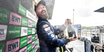 Für Aston-Martin-Werksfahrer Nicki Thiim geht 2026 in der DTM ein Traum in Erfüllung