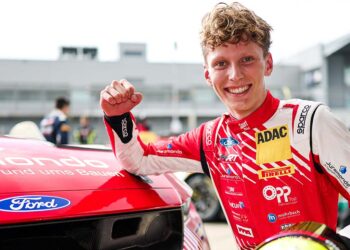Max Reis gewinnt die ADAC GT Masters-Media Challenge