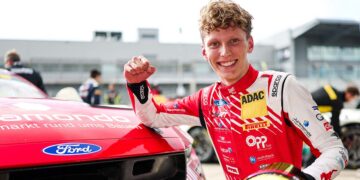 Max Reis gewinnt die ADAC GT Masters-Media Challenge