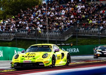 260217 dtm 2 Thomas Preining jubelte in der DTM bereits über acht Rennsiege