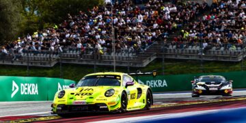 Thomas Preining jubelte in der DTM bereits über acht Rennsiege