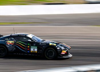 Aston Martin geht 2026 mit starkem Fahrer-Duo in der ADAC GT4 Germany an den Start