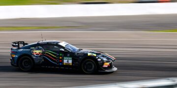 Aston Martin geht 2026 mit starkem Fahrer-Duo in der ADAC GT4 Germany an den Start