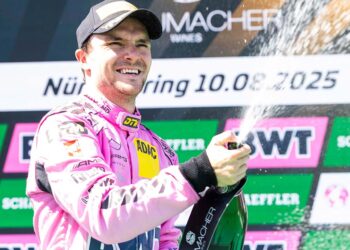 Lucas Auer wurde in der DTM-Saison 2025 Vizemeister
