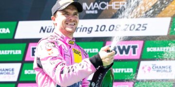 Lucas Auer wurde in der DTM-Saison 2025 Vizemeister