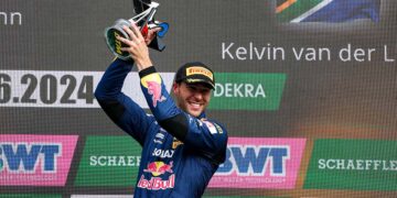 Comeback: Kelvin van der Linde kehrt nach einer Saison in die DTM zurück