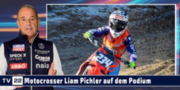 MOTOR TV22: Liam Pichler startet in der 125ccm Klasse bei der Italienischen Motocorss Meisterschaft