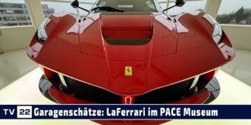 Garagenschätze: LaFerrari, BMW X5 Le Mans, Carrera GT & 918 Spyder – Hypercar-Ikonen im PACE Museum