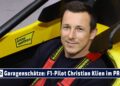 Garagenschätze: Formel-1-Pilot Christian Klien startet in der SCC Sports Car Challenge