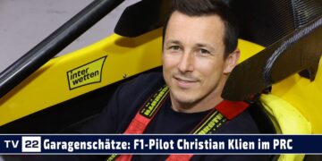 Garagenschätze: Formel-1-Pilot Christian Klien startet in der SCC Sports Car Challenge