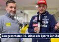 Garagenschätze: Interwetten steigt ein – SCC Sports Car Challenge feiert 30 Jahre Motorsport
