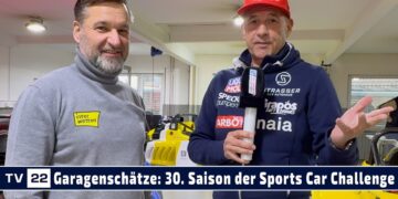 Garagenschätze: Interwetten steigt ein – SCC Sports Car Challenge feiert 30 Jahre Motorsport