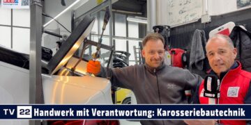 MOBIL TV22: Handwerk mit Präzision – Einblick in die Lackierer-Ausbildung bei der Firma Schmarl