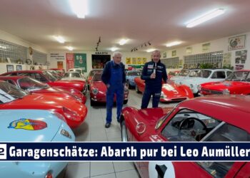 Garagenschätze: Abarth pur – In den heiligen Hallen von Leo Aumüller