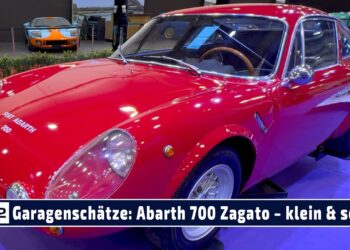 Garagenschätze: Carlo Abarth und seine Rennsport-Legende Fiat Abarth 700