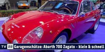 Garagenschätze: Carlo Abarth und seine Rennsport-Legende Fiat Abarth 700