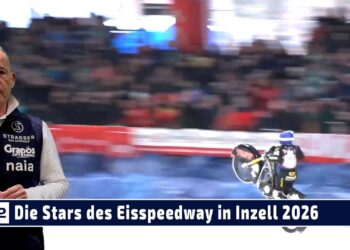 MOTOR TV22: Ankündigung Eisspeedway WM in Inzell – Die besten Fahrer der Welt