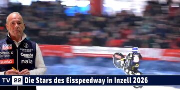 MOTOR TV22: Ankündigung Eisspeedway WM in Inzell – Die besten Fahrer der Welt