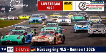 🇩🇪 LIVE: Nürburgring NLS – Rennen 1: 1. NLS Sportwarte-Rennen – Final Race of Champions (4h)
