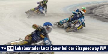 MOTOR TV22: Eisspeedway WM 2026 – Luca Bauer kämpft vor heimischem Publikum in Inzell
