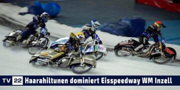 MOTOR TV22: Haarahiltunen in eigener Liga – Eisspeedway WM Inzell Finalläufe 2026