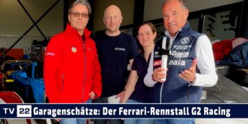 Garagenschätze: Ferrari, Rennsport & Trackdays rund um die Welt – Die Geschichte von G2 Racing