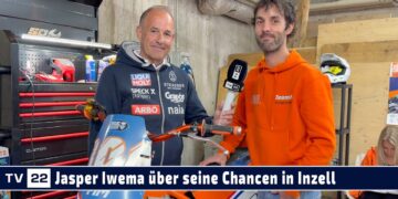 MOTOR TV22: Eisspeedway Inzell: Jasper Iwema über Training, Technik und Rennen