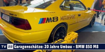 Garagenschätze: 360 PS BMW 850 M8 – 20 Jahre Umbau zu einem Unikat perfektioniert