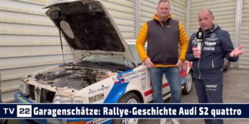 Garagenschätze: 285 km/h mit einem Audi S2 Quattro Rallye auf der Nordschleife