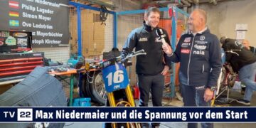 MOTOR TV22: Vor 6.000 Fans – Max Niedermaier bei der Eisspeedway WM in Inzell 2026