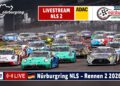 🇩🇪 LIVE: Nürburgring NLS – Rennen 2: 58. ADAC Barbarossapreis (4h)