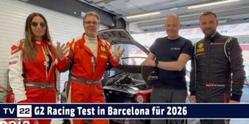 MOTOR TV22: Setup, Speed & Strategie – Erfolgreicher G2 Racing Test mit Frank Scheelen in Barcelona