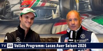 MOTOR TV22: Lucas Auer 2026 – DTM, GT World Challenge & 24h Nürburgring mit Max Verstappen