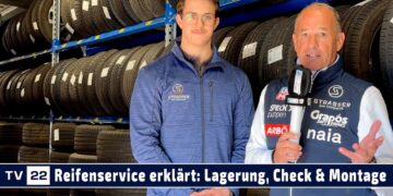 MOBIL TV22: Über 7.000 Reifen – Die Logistik hinter dem Räderwechsel beim Autohaus Strasser