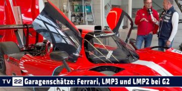 Garagenschätze: Ferrari GT3 bis LMP2 – Blick hinter die Kulissen mit Frank Scheelen bei G2 Racing