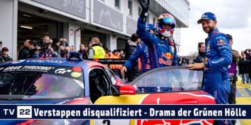 MOTOR TV22: Wie gewonnen, so zerronnen für Verstappen – Spektakel und  Drama am Nürburgring bei NLS2