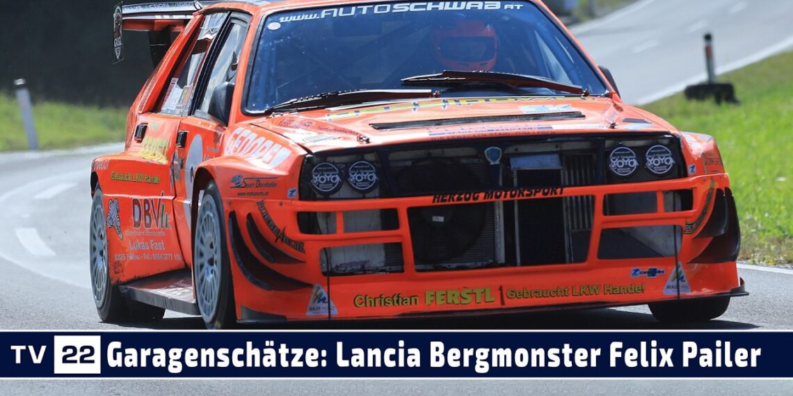 1774537519 maxresdefault Garagenschätze: Felix Pailer und sein 650 PS Lancia Delta Integrale – Legende vom Rechberg