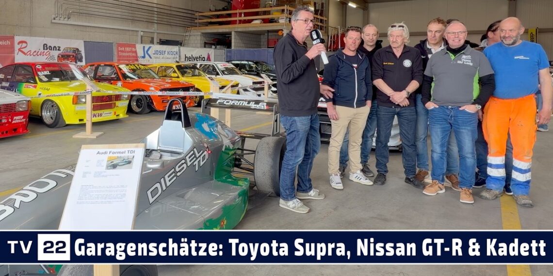 1774792837 maxresdefault Garagenschätze: DTM Supra, 1100 PS Nissan und Opel Kadett C – Motorsport pur in der Schweiz