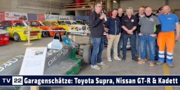 Garagenschätze: DTM Supra, 1100 PS Nissan und Opel Kadett C – Motorsport pur in der Schweiz