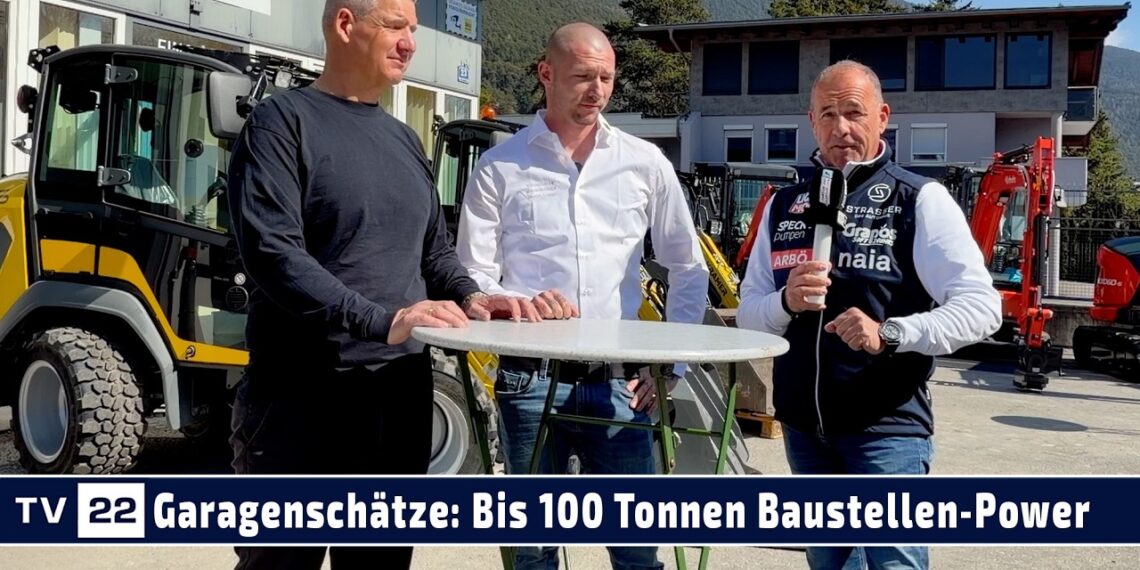 1774965171 maxresdefault Garagenschätze: Bagger, Radlader & Co – die bisher schwerste Garage von 800 kg bis 100 Tonnen
