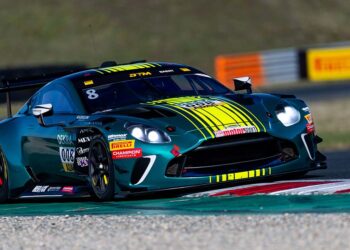 Bereits aus der DTM bekannt: Comtoyou Racing wird ab 2026 auch einen Aston Martin Vantage GT3 im ADAC GT Masters einsetzen