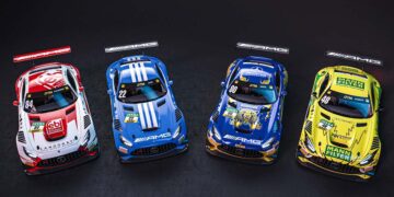 Mercedes-AMG tritt mit vier spektakulären Designs in der DTM 2026 an (Foto: Mercedes-AMG)