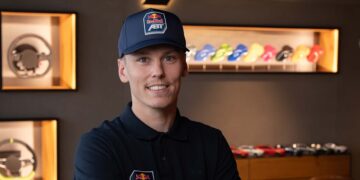 Luca Engstler bestreitet 2026 seine vierte DTM-Saison (Foto: Abt Sportsline)