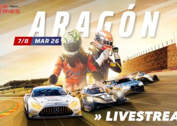 LIVE: GT Winter Series GT3, GT4, Formula, Porsche, Ferrari, Lamborghini Aragón | Round 5 Saturday