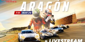 LIVE: GT Winter Series GT3, GT4, Formula, Porsche, Ferrari, Lamborghini Aragón | Round 5 Saturday