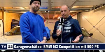 Garagenschätze: BMW M2 Competition – Tracktool mit über 500 PS bei Muzzi Motorsport