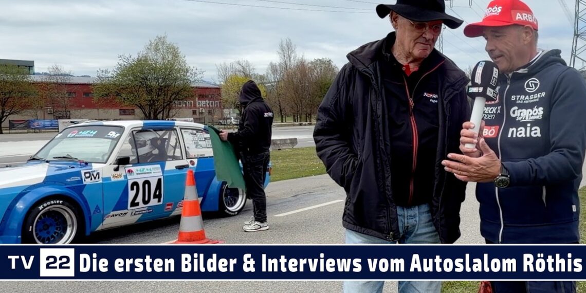 1775396556 maxresdefault MOTOR TV22: Die ersten Bilder und Interviews aus Röthis vom Vorarlberger Dinovino Automobil Cup